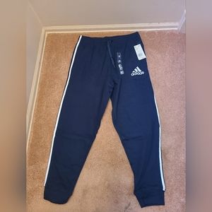 NWT Adidas Fleece Jogger Pants Size L